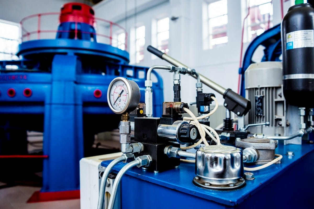 maszyna przemysłowa