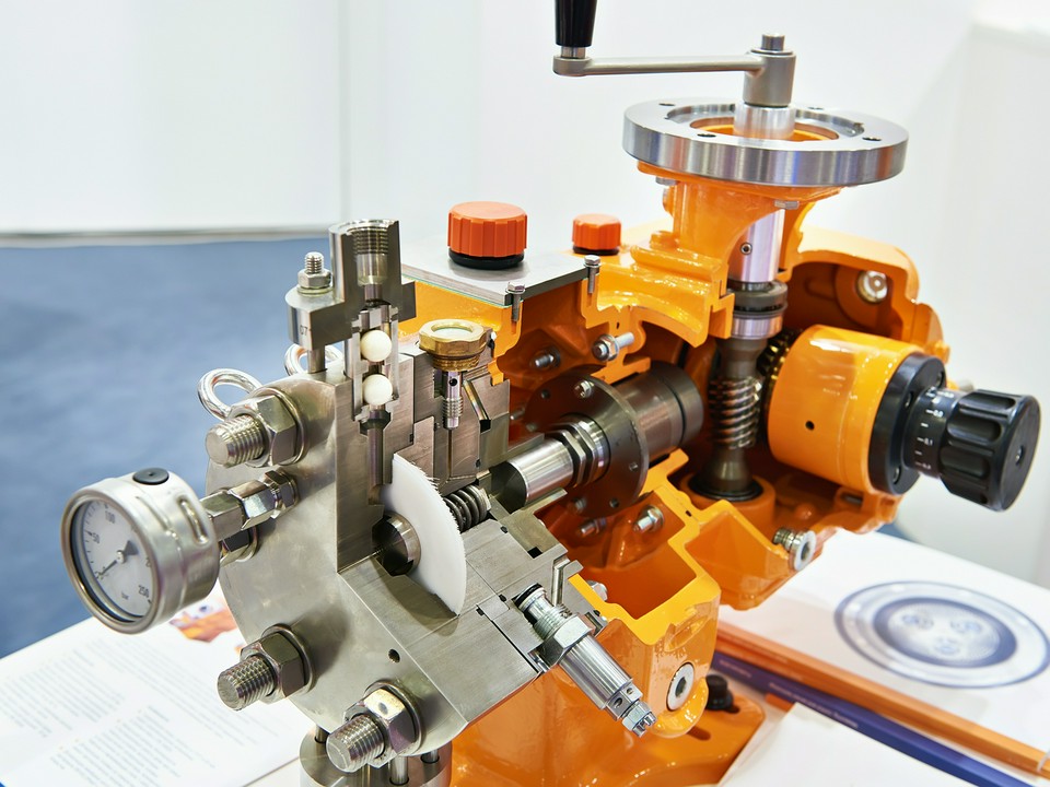 Pompa hydrauliczna